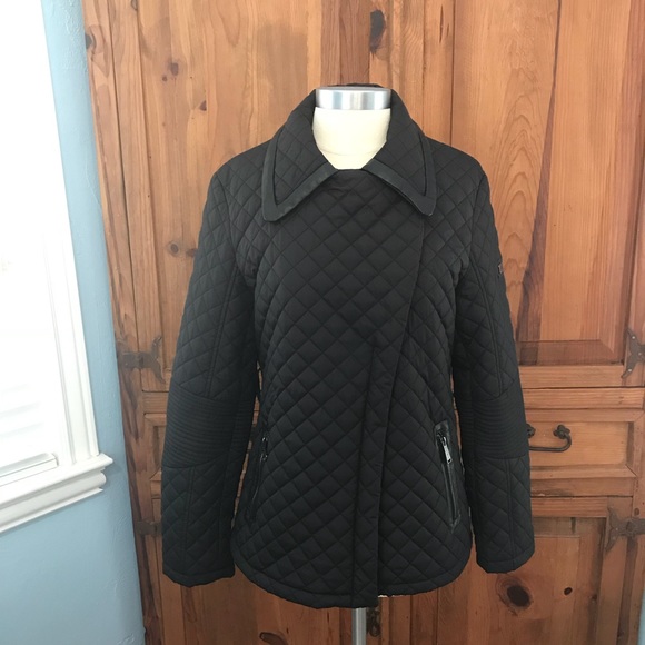 DKNY Black Puffer Jacket - Picture 5 of 8